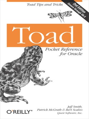 cover image of Toad Pocket Reference for Oracle